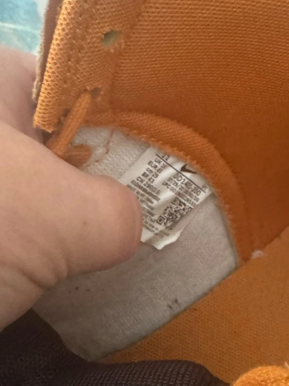 Nike stylish high